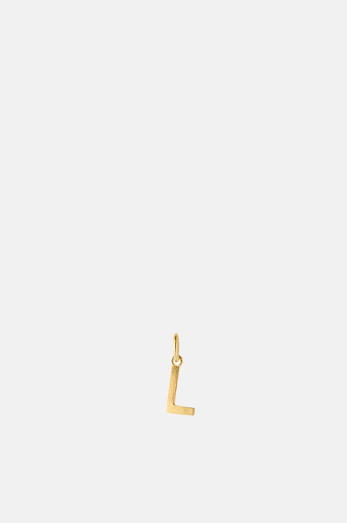 Love Letter Gold Pendants