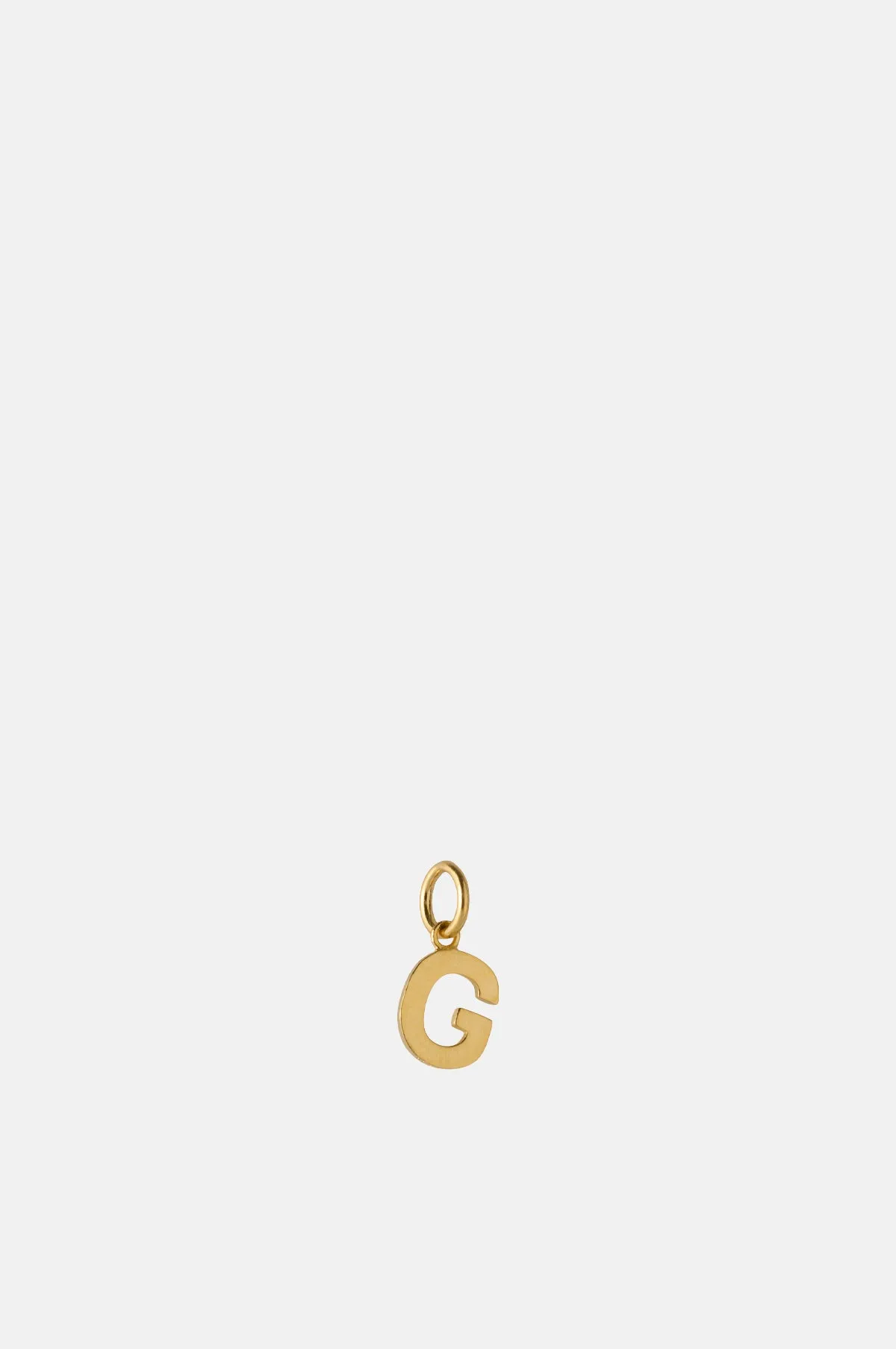 Love Letter Gold Pendants