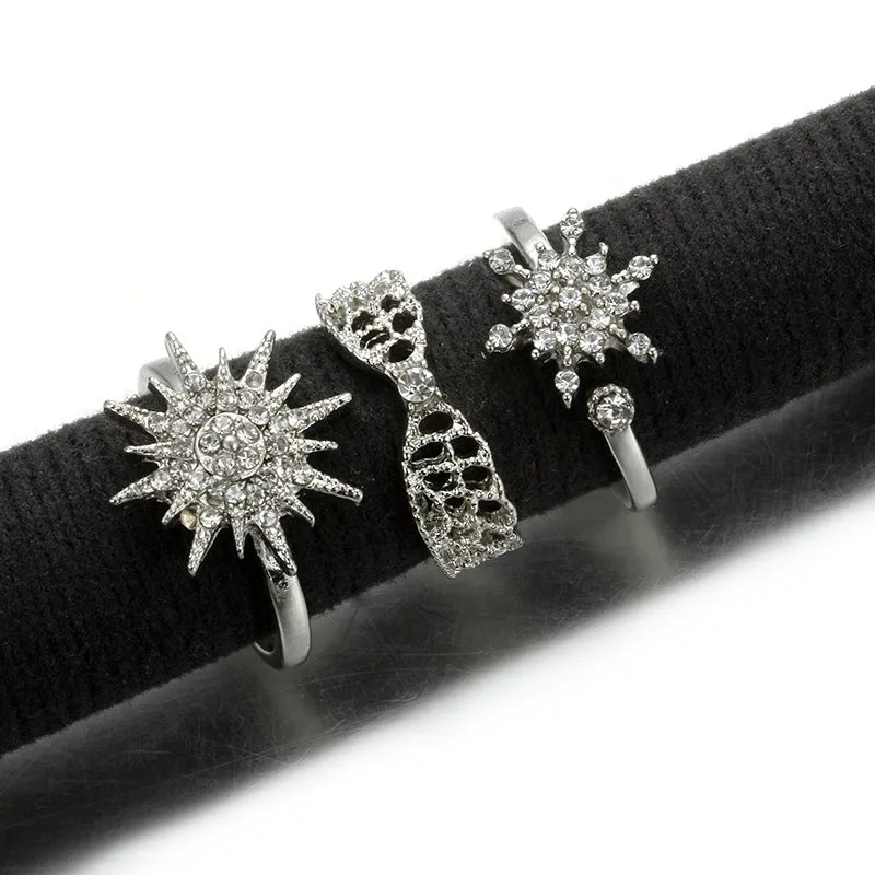 Luxurious Rings Sets 3pcs/sets