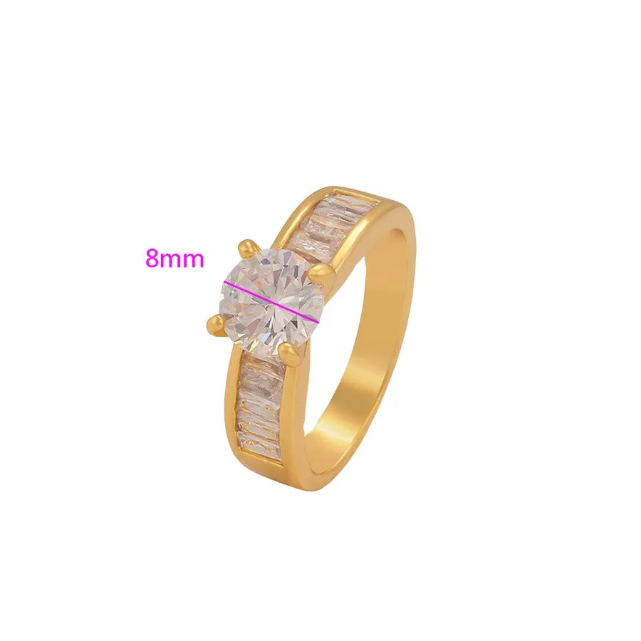 Luxurious Solitaire Ring