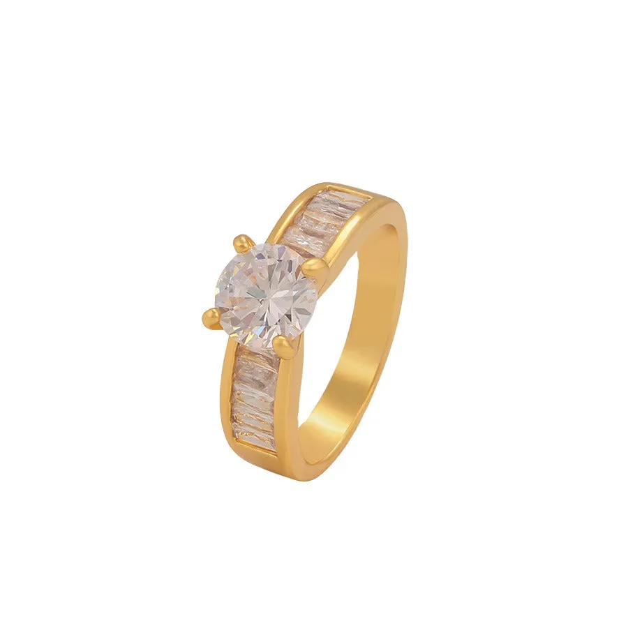 Luxurious Solitaire Ring