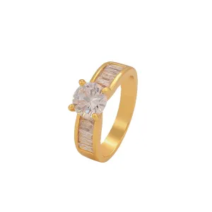 Luxurious Solitaire Ring