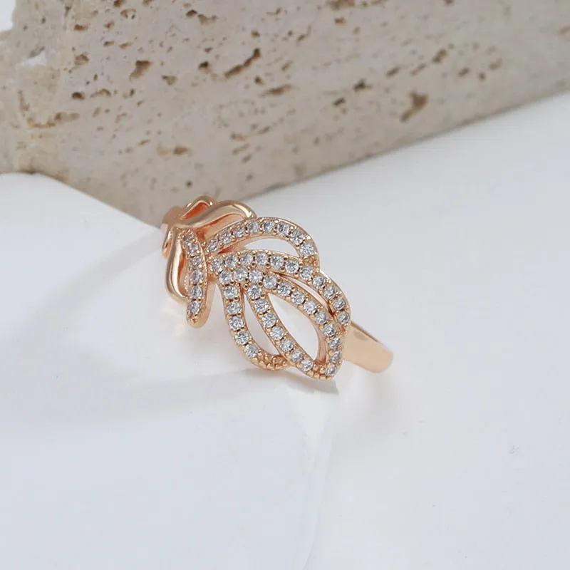 Luxury Full Zircon Fashion Rings