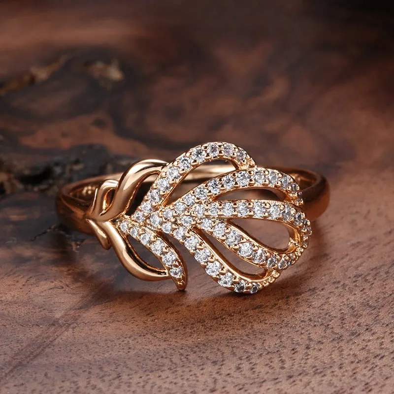 Luxury Full Zircon Fashion Rings