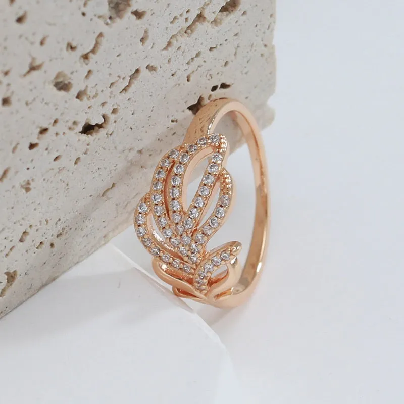Luxury Full Zircon Fashion Rings