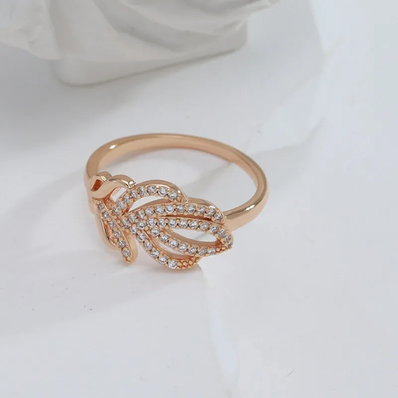 Luxury Full Zircon Fashion Rings
