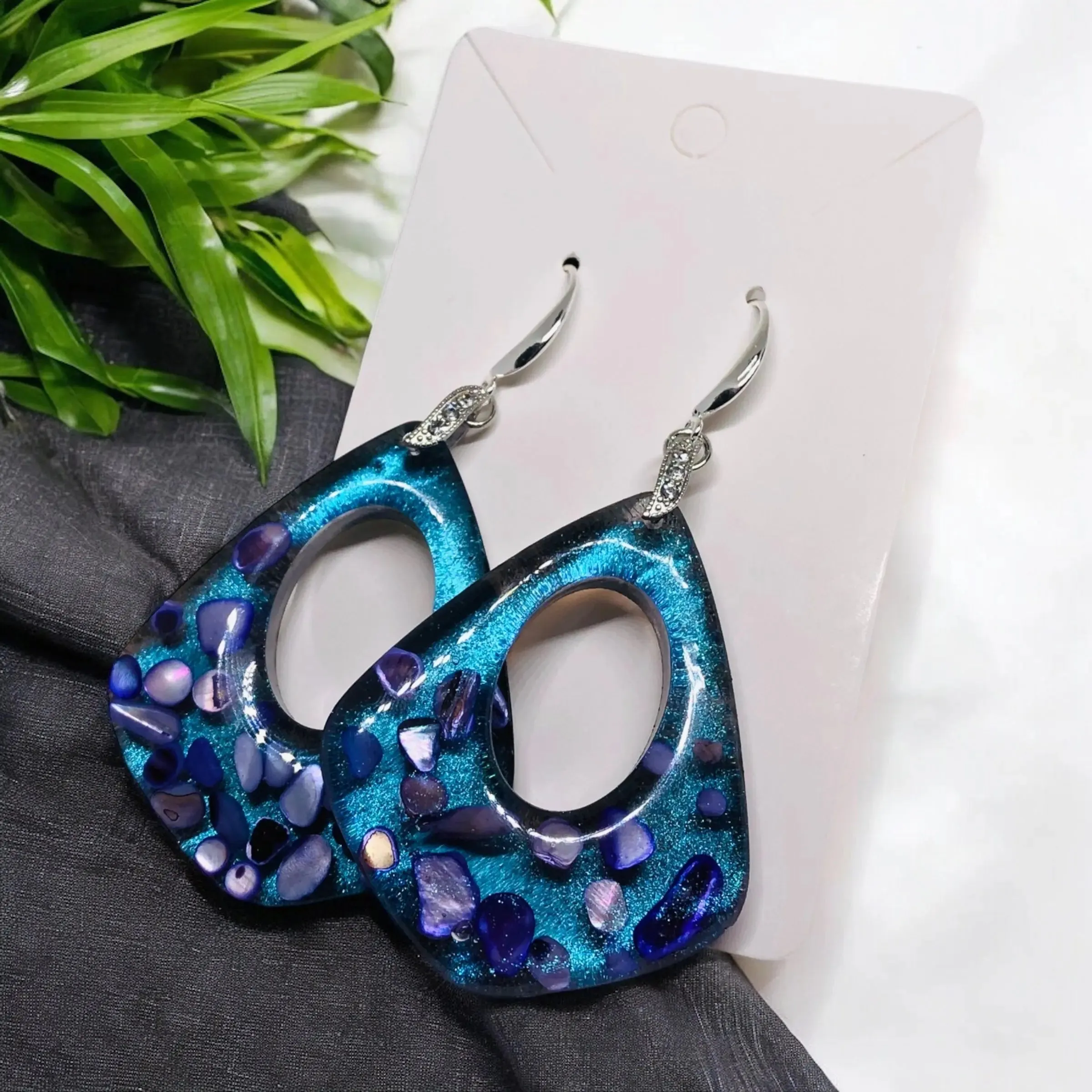Majestic Mirage Earrings