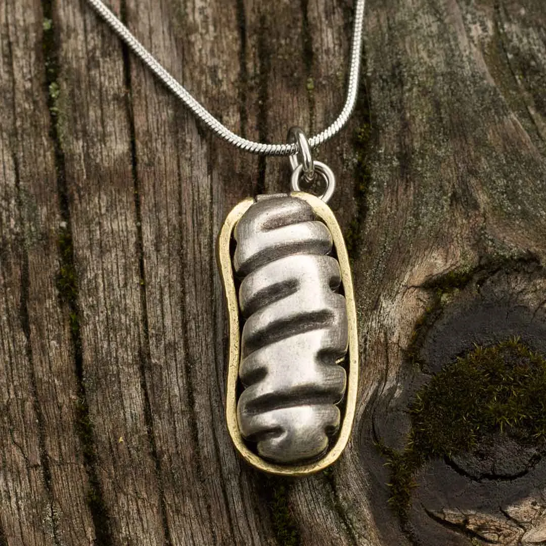 Mitochondria Necklace 2.0