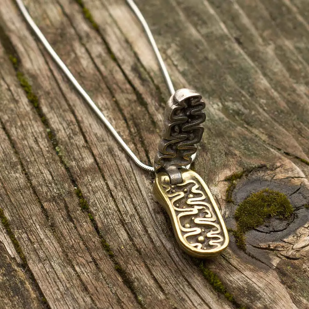 Mitochondria Necklace 2.0