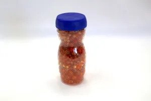 Mixed Bead Jar – Glass & Plastic Beads for Crafting & Jewelry Making (Orange Cream)
