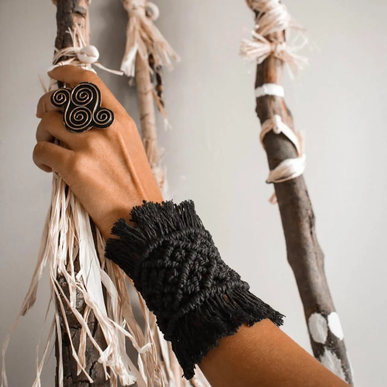 Modern Macrame Bracelets