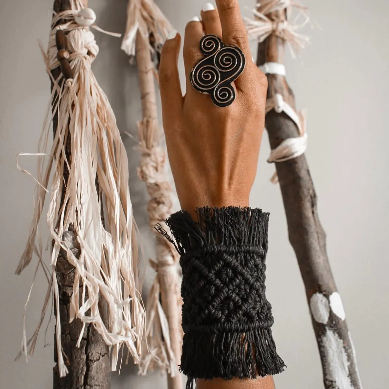 Modern Macrame Bracelets