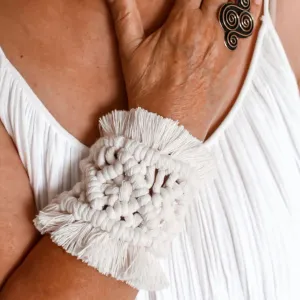 Modern Macrame Bracelets