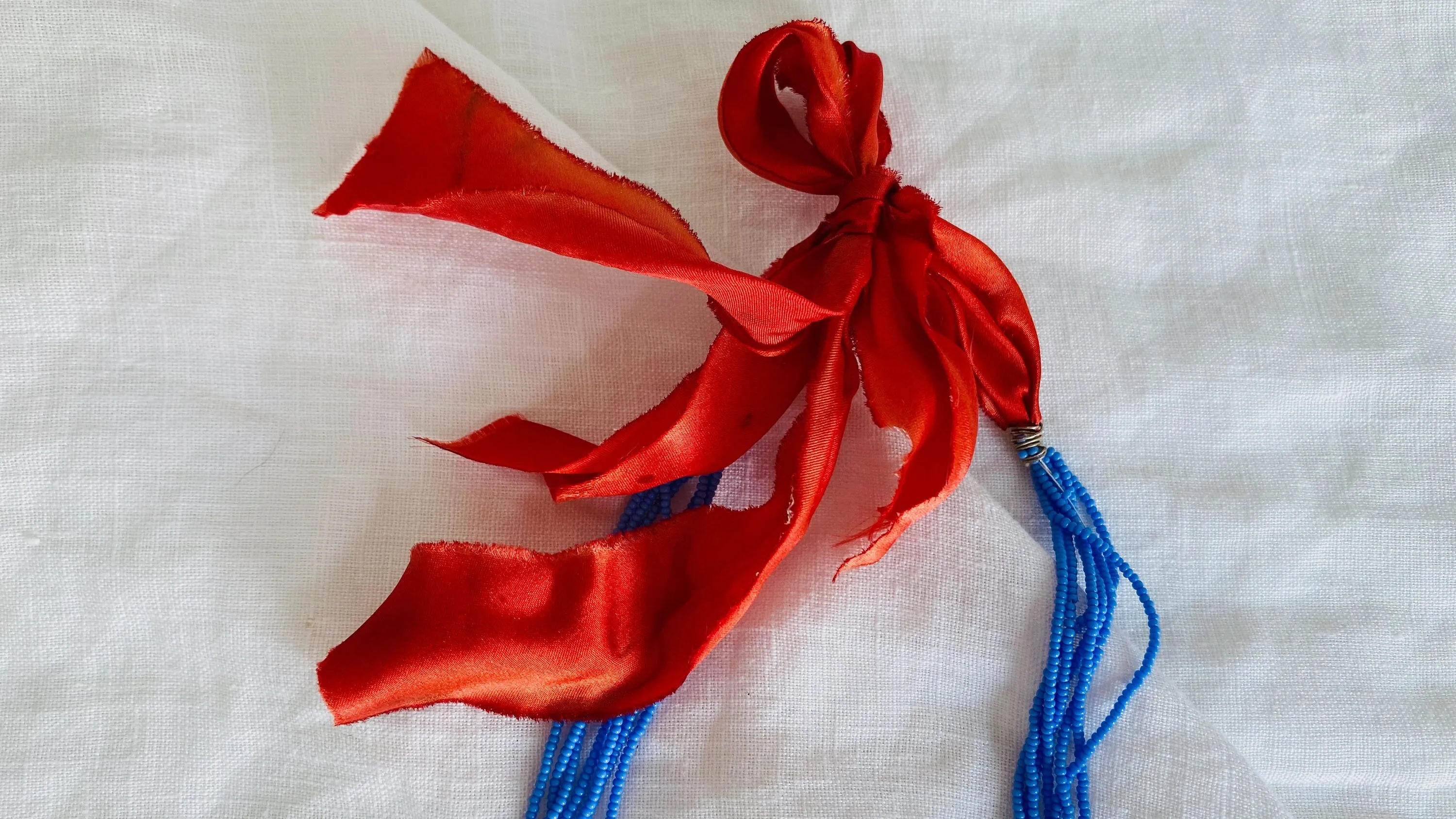 Multi-Strand Offering Choker Necklace.