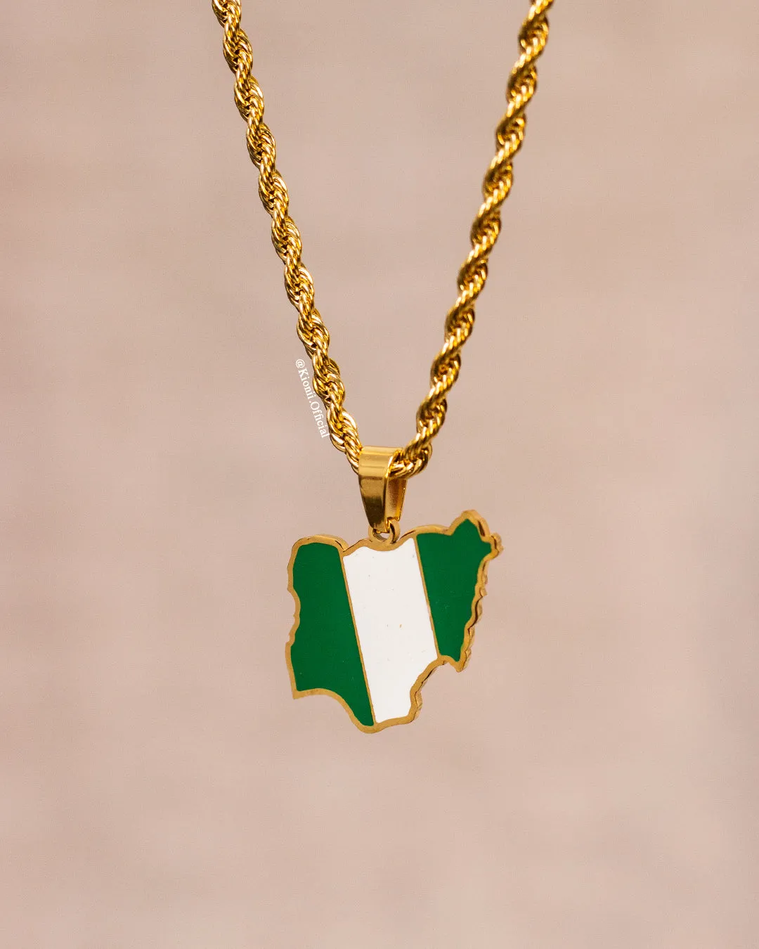 Nigeria in Colour Necklace