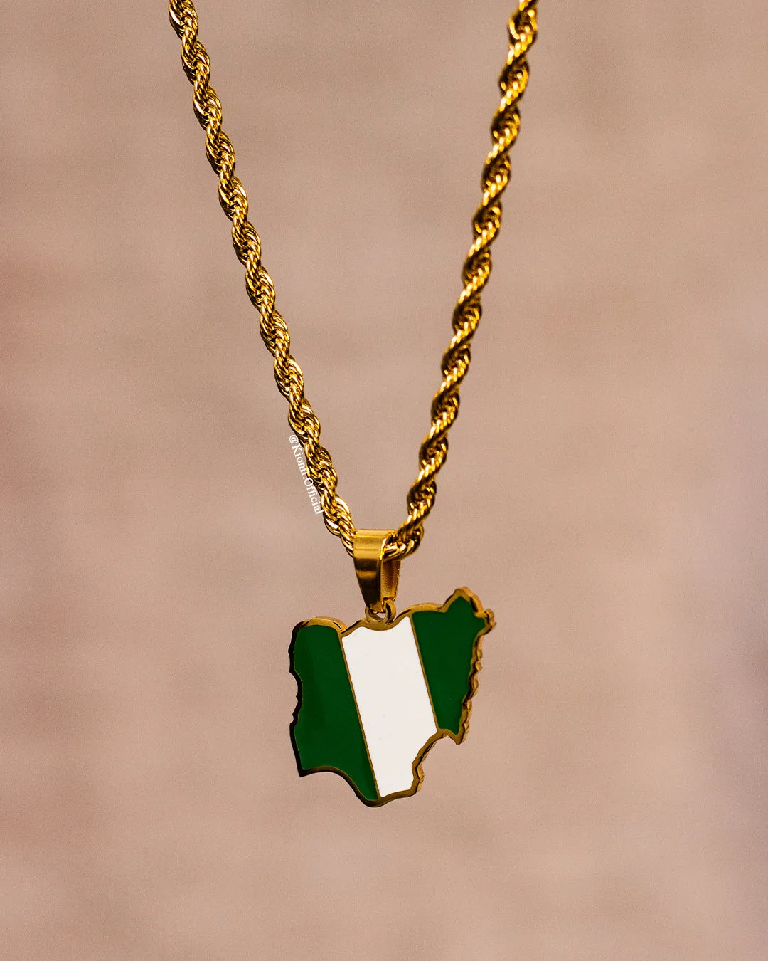 Nigeria in Colour Necklace