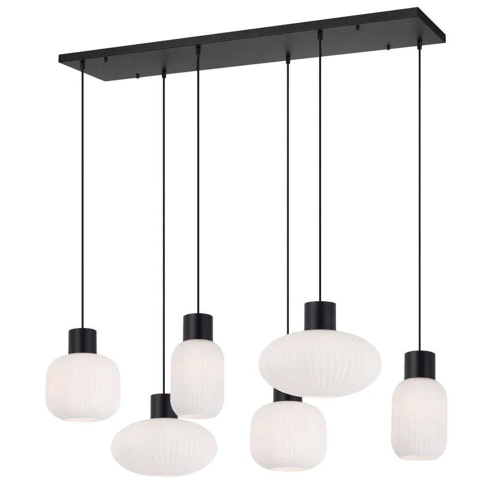 NORI 6 LIGHTS PENDANT