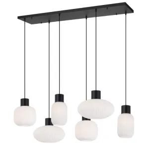 NORI 6 LIGHTS PENDANT