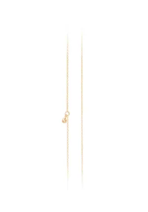 Ole Lynggaard Anchor 18KYG Collier Chain Necklace | 31.5"
