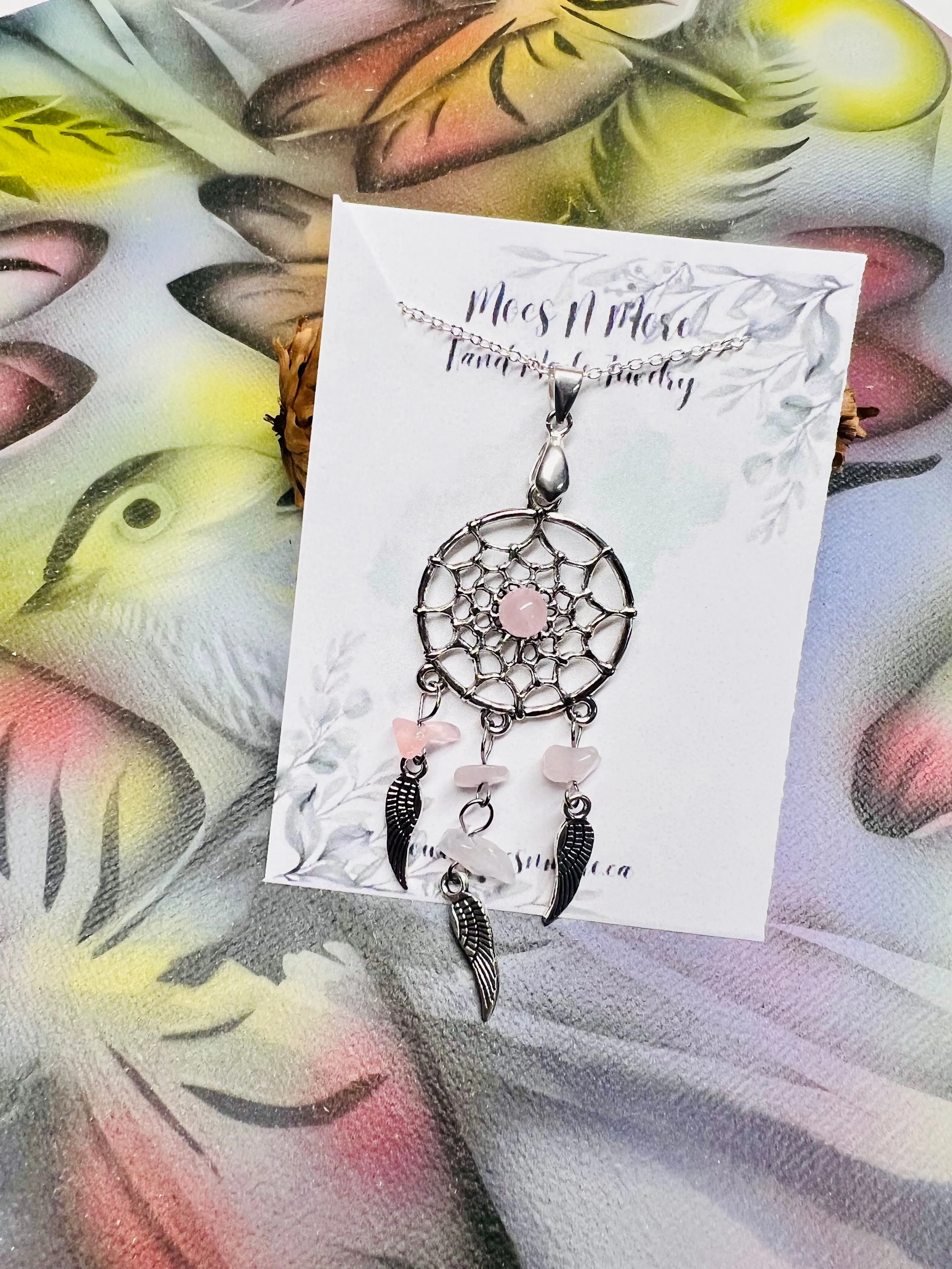 ON SALE NOW -  Dreamcatcher Necklaces
