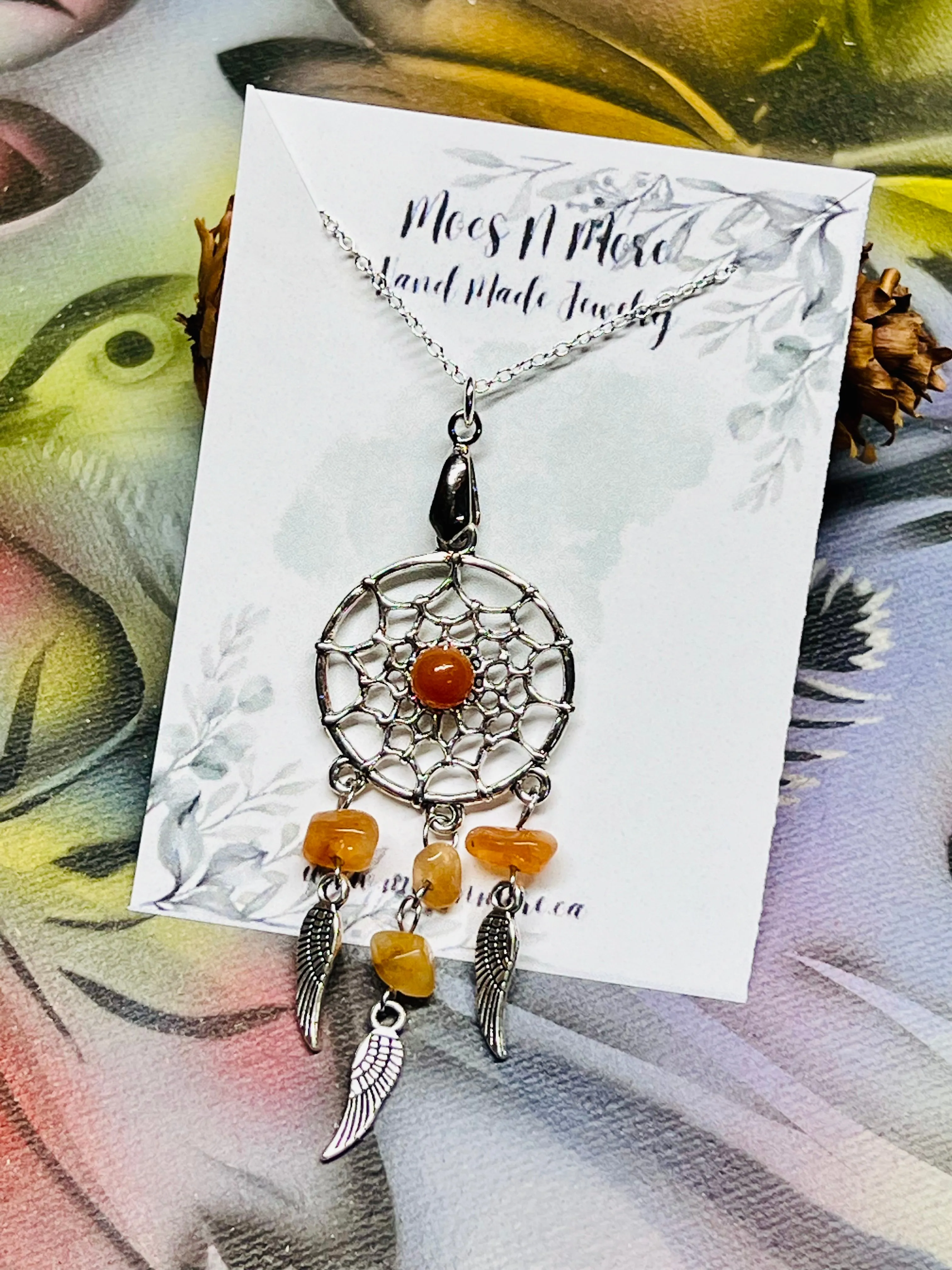ON SALE NOW -  Dreamcatcher Necklaces