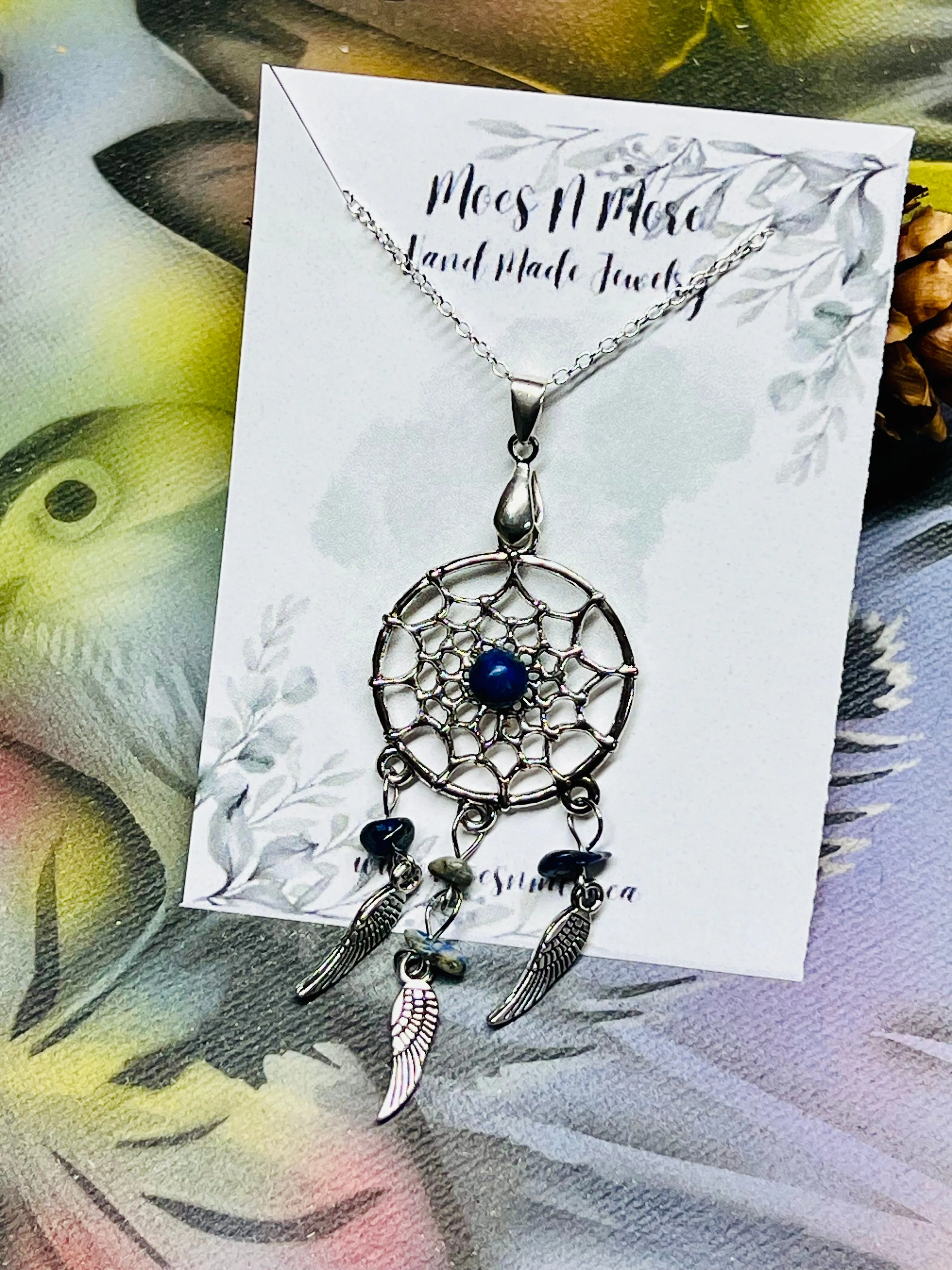 ON SALE NOW -  Dreamcatcher Necklaces