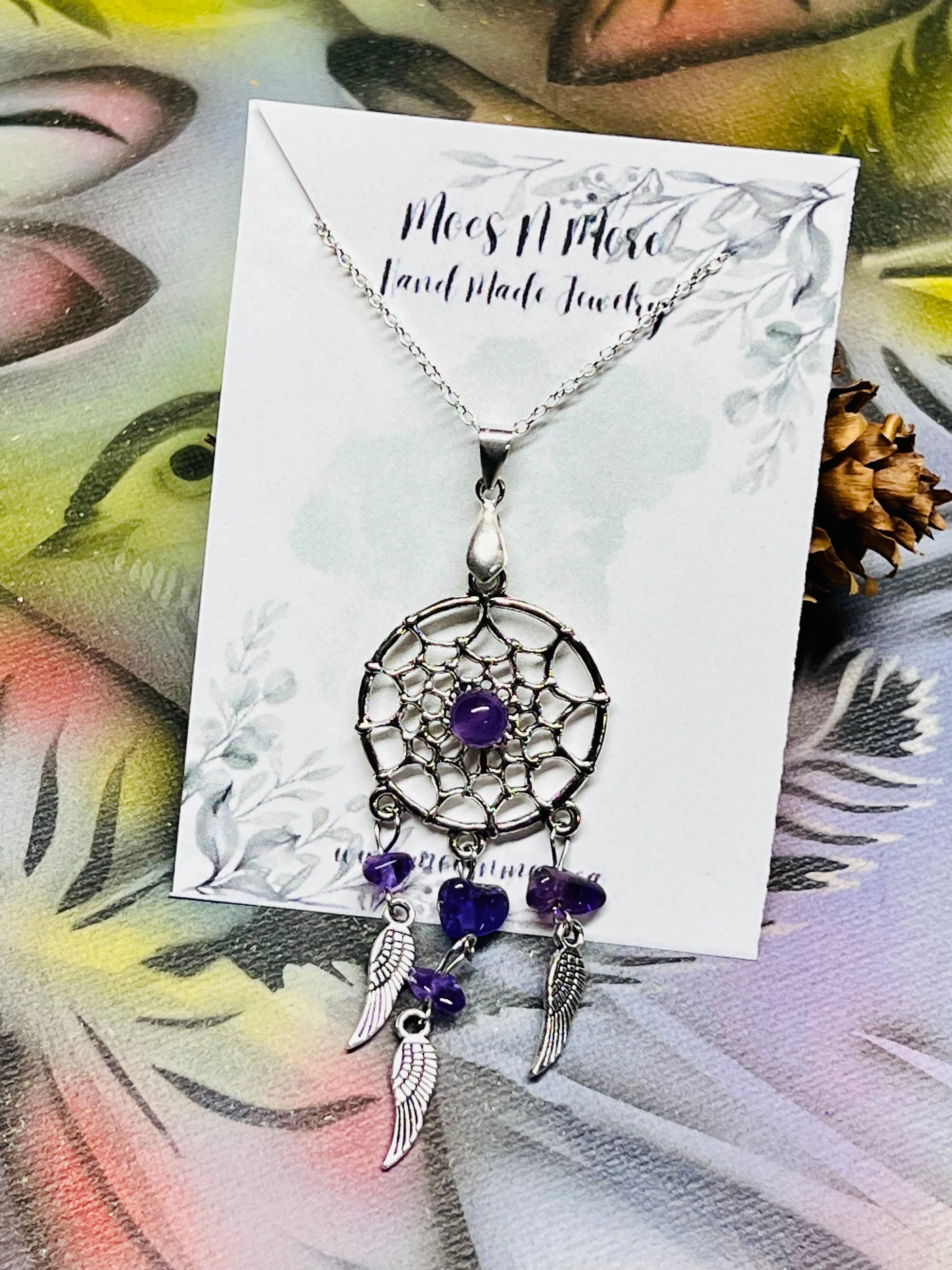 ON SALE NOW -  Dreamcatcher Necklaces