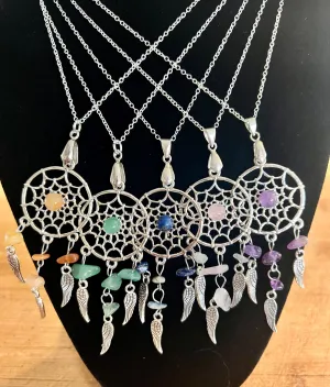 ON SALE NOW -  Dreamcatcher Necklaces