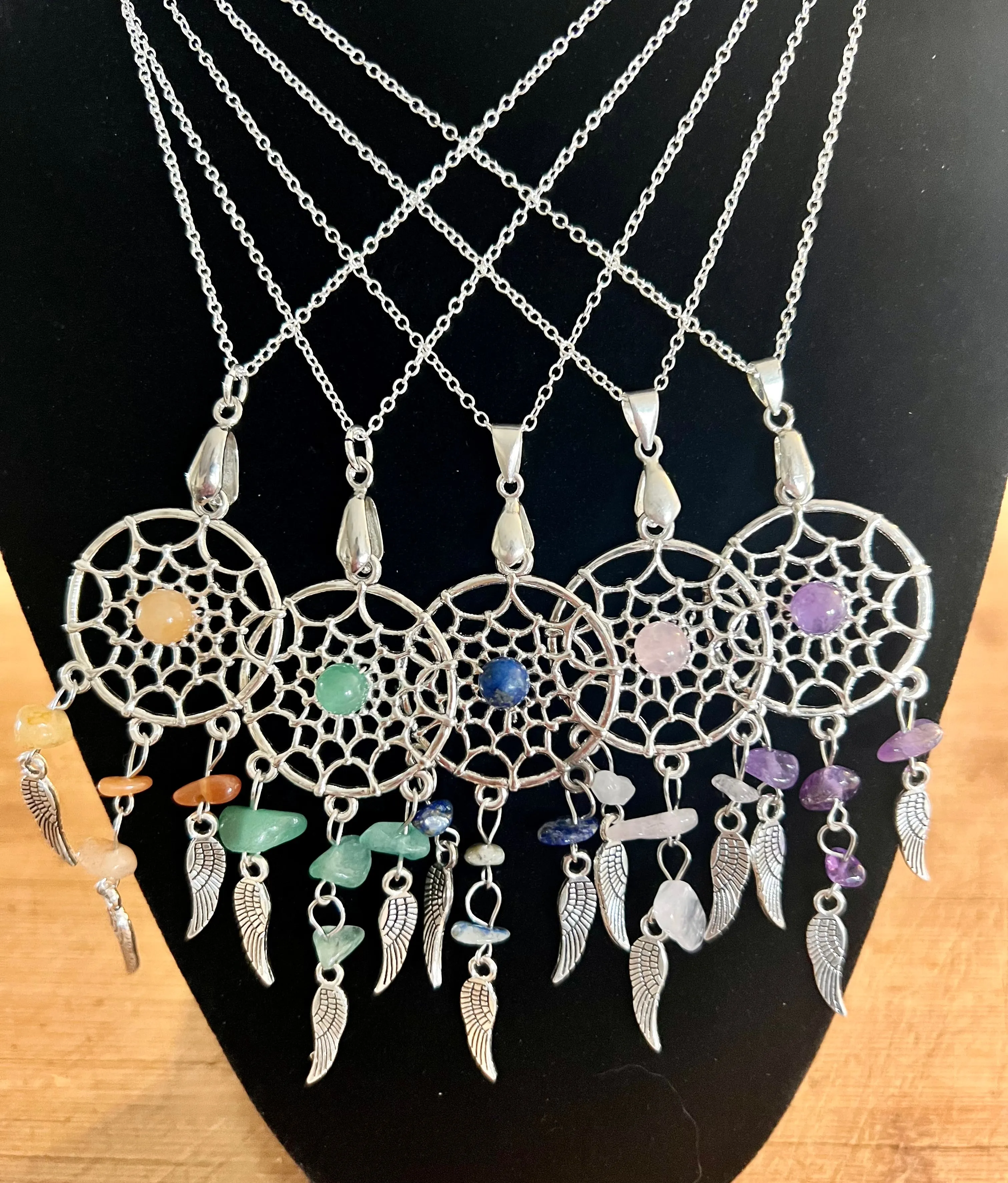 ON SALE NOW -  Dreamcatcher Necklaces