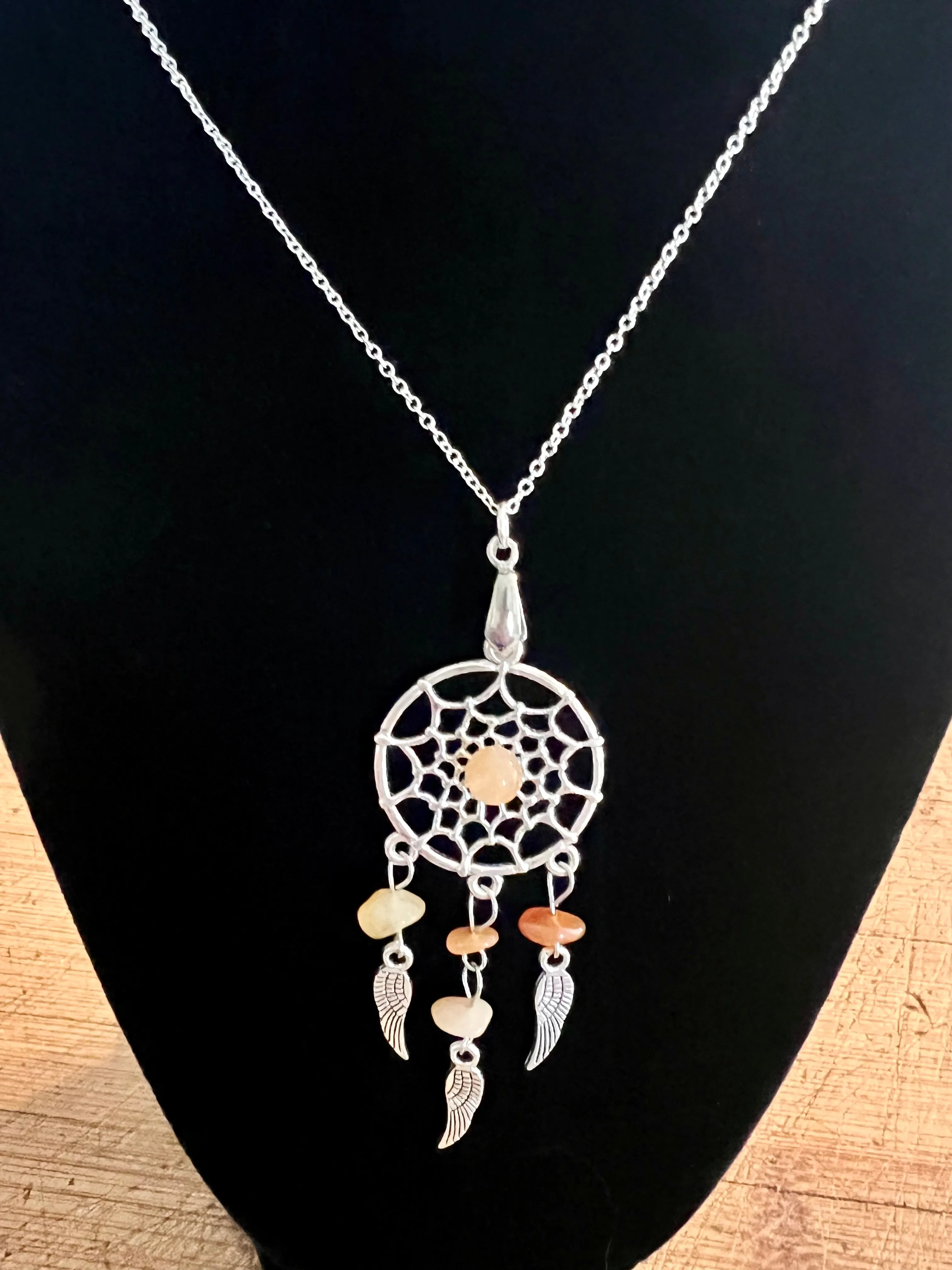 ON SALE NOW -  Dreamcatcher Necklaces