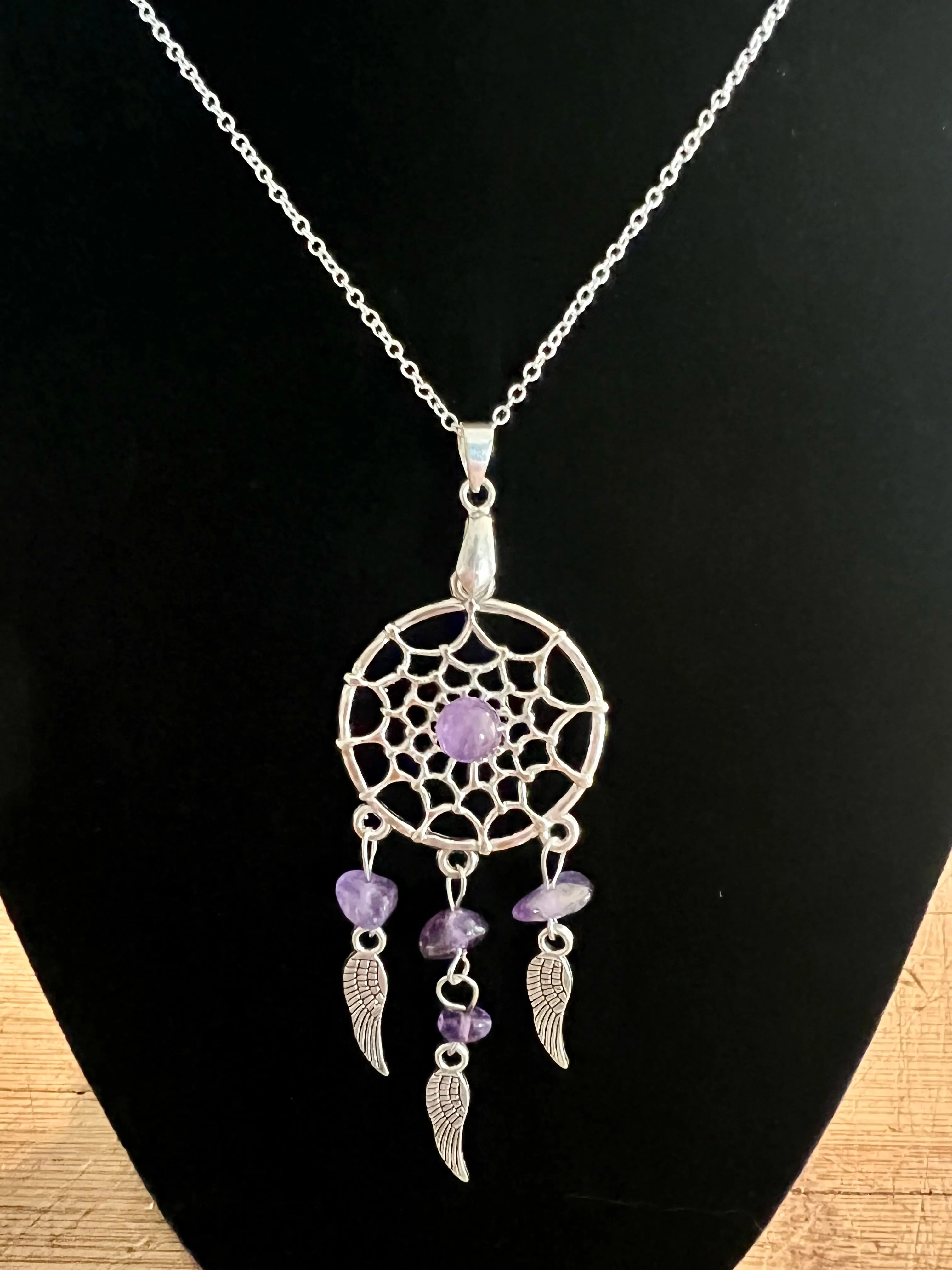 ON SALE NOW -  Dreamcatcher Necklaces