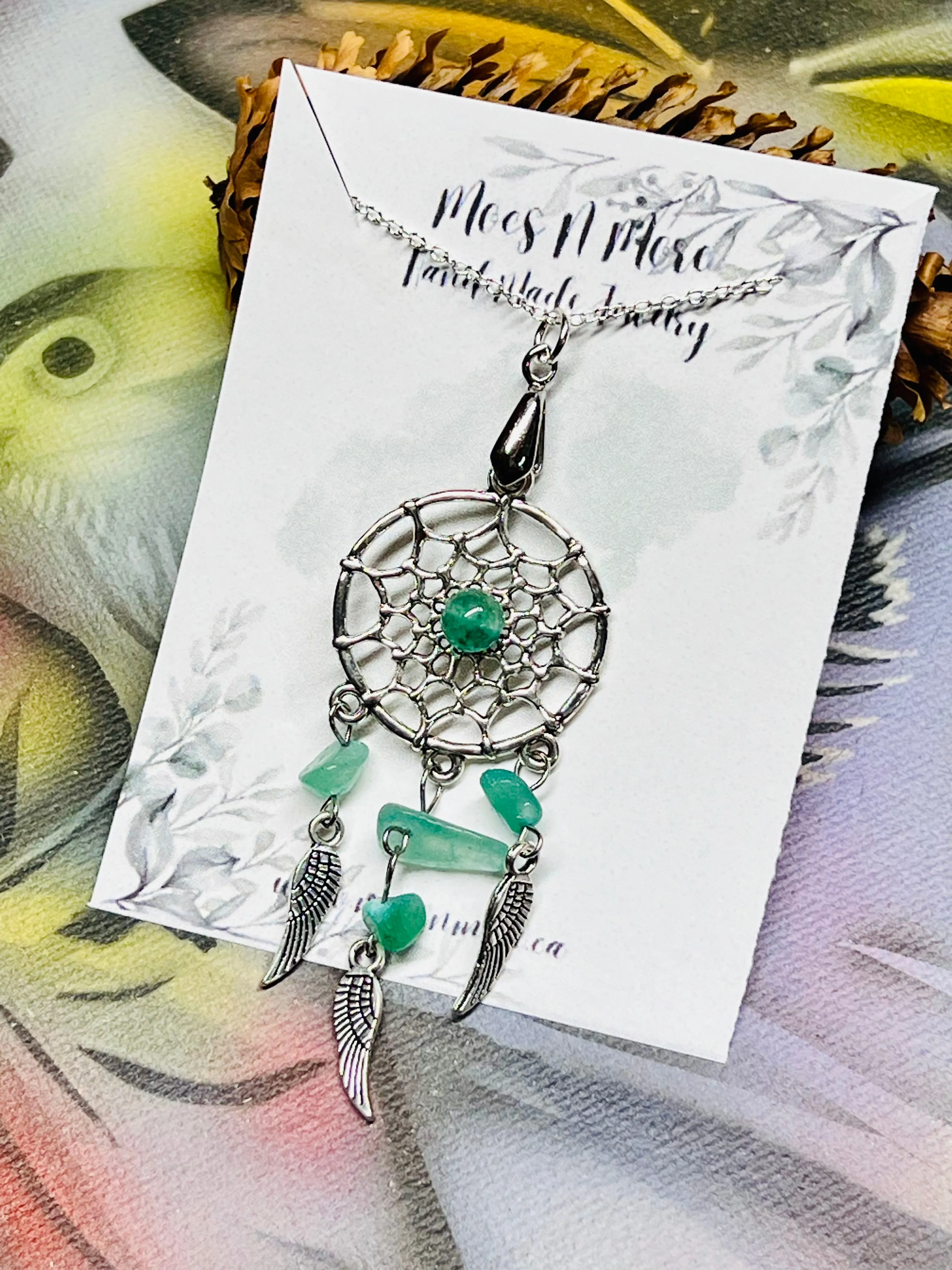 ON SALE NOW -  Dreamcatcher Necklaces