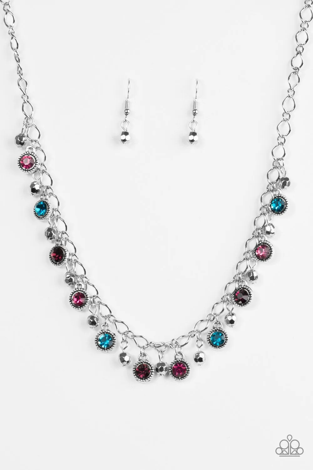 Paparazzi Necklace ~ City Couture - Multi
