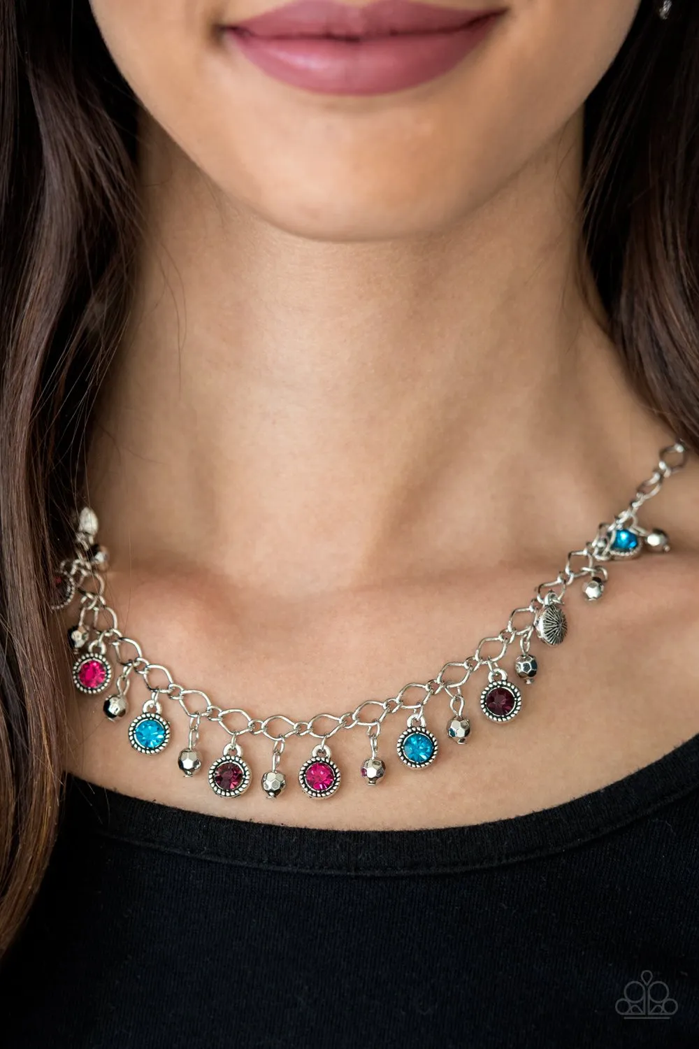 Paparazzi Necklace ~ City Couture - Multi