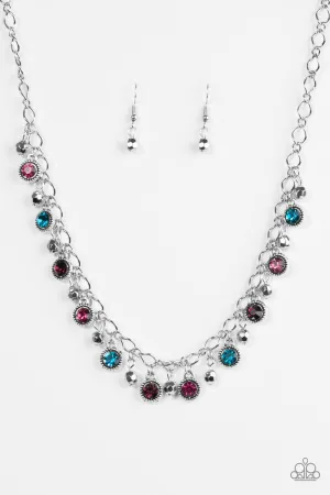 Paparazzi Necklace ~ City Couture - Multi