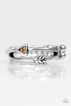 Paparazzi Ring ~ My Aim Is True - Orange