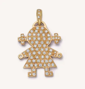 Pav Baby Girl Pendant