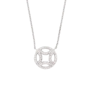 Perpétuel.le pavé necklace II