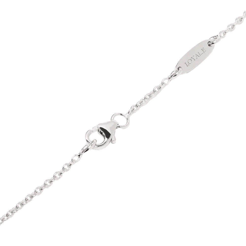 Perpétuel.le pavé necklace II