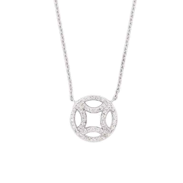 Perpétuel.le pavé necklace II