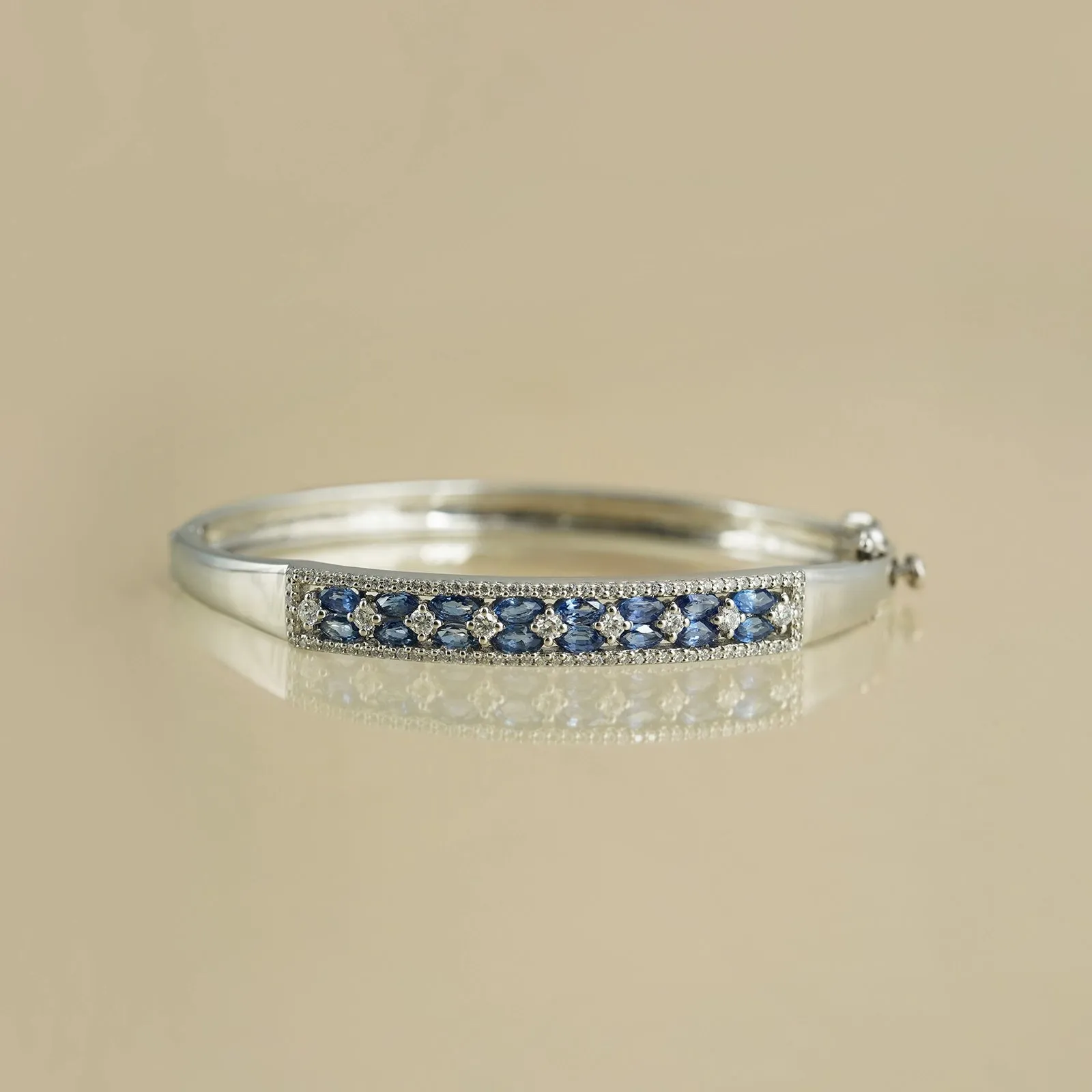 Phoebe Blue Sapphire Bracelet