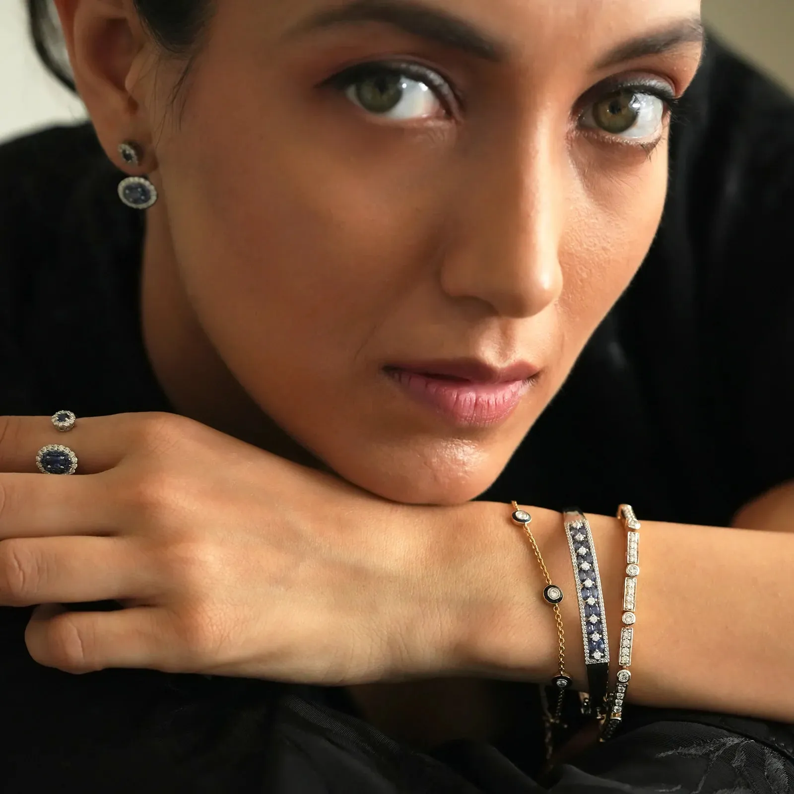 Phoebe Blue Sapphire Bracelet