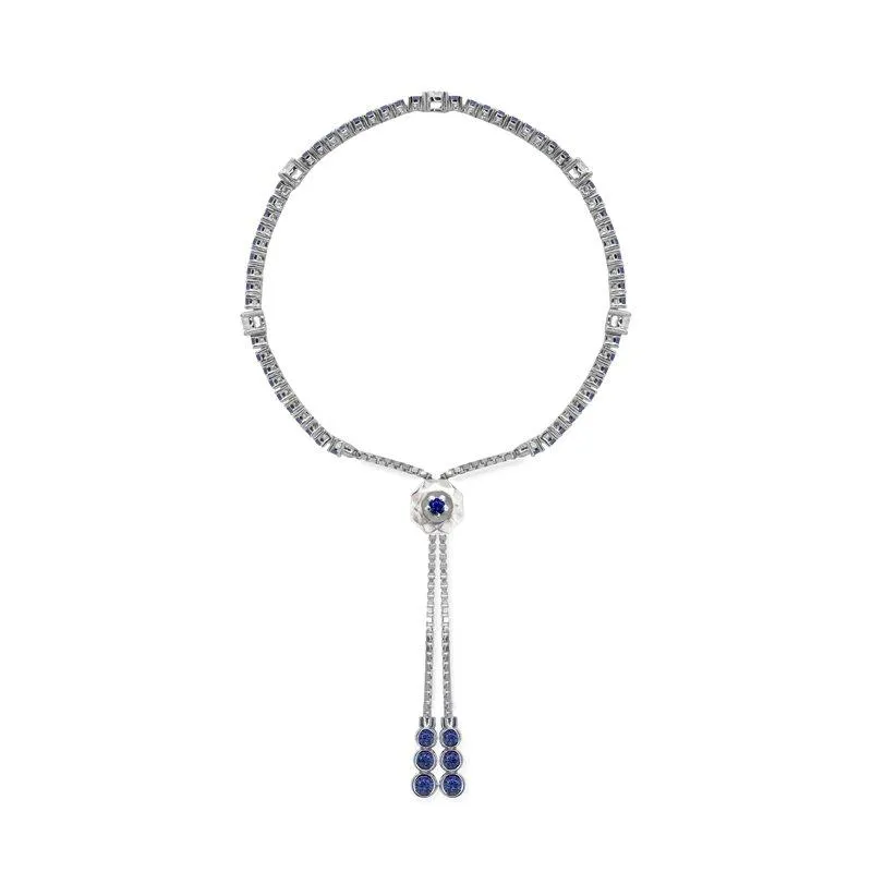 Phoebe in Sapphire