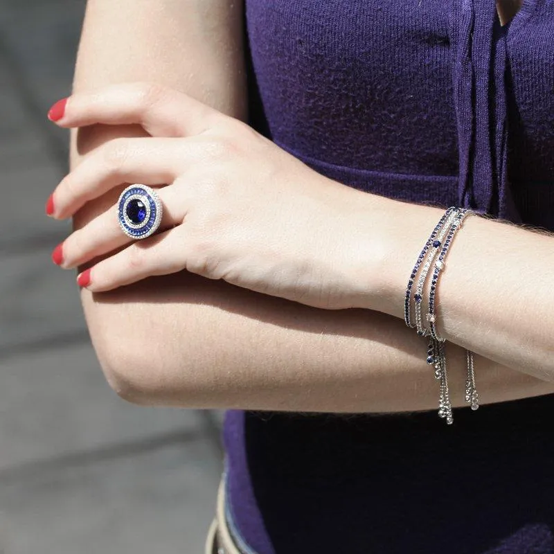 Phoebe in Sapphire