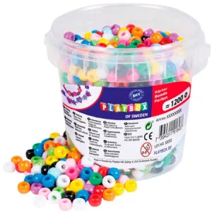Playbox Beads - 1200 PCS