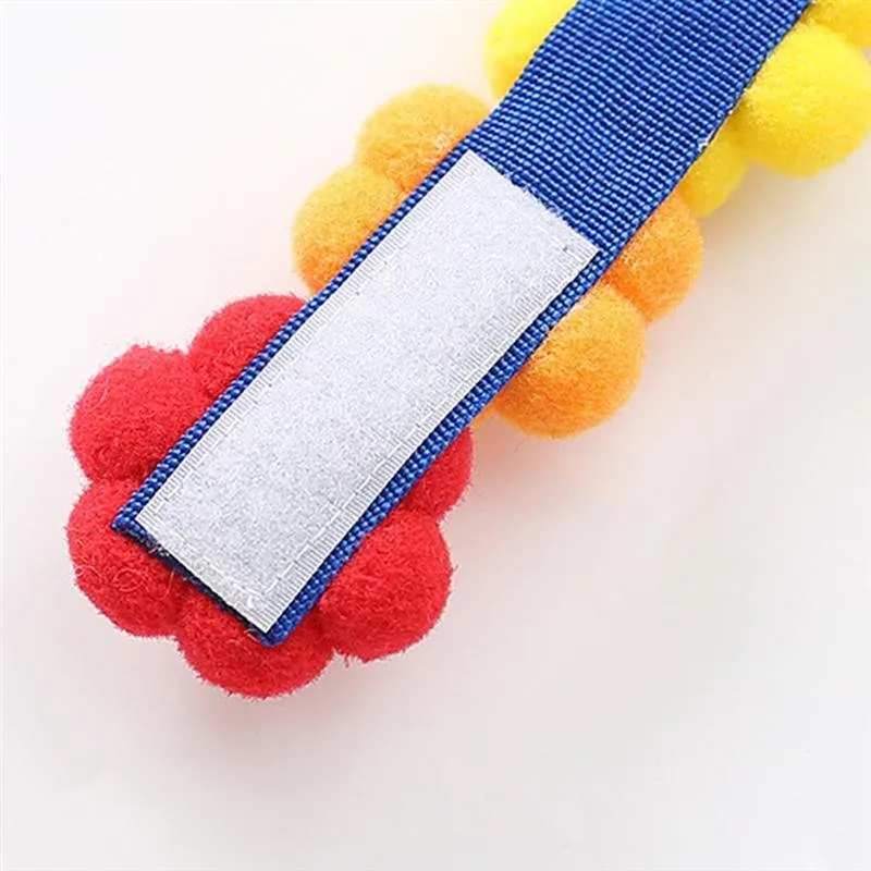 Puffy Rainbow Pendant