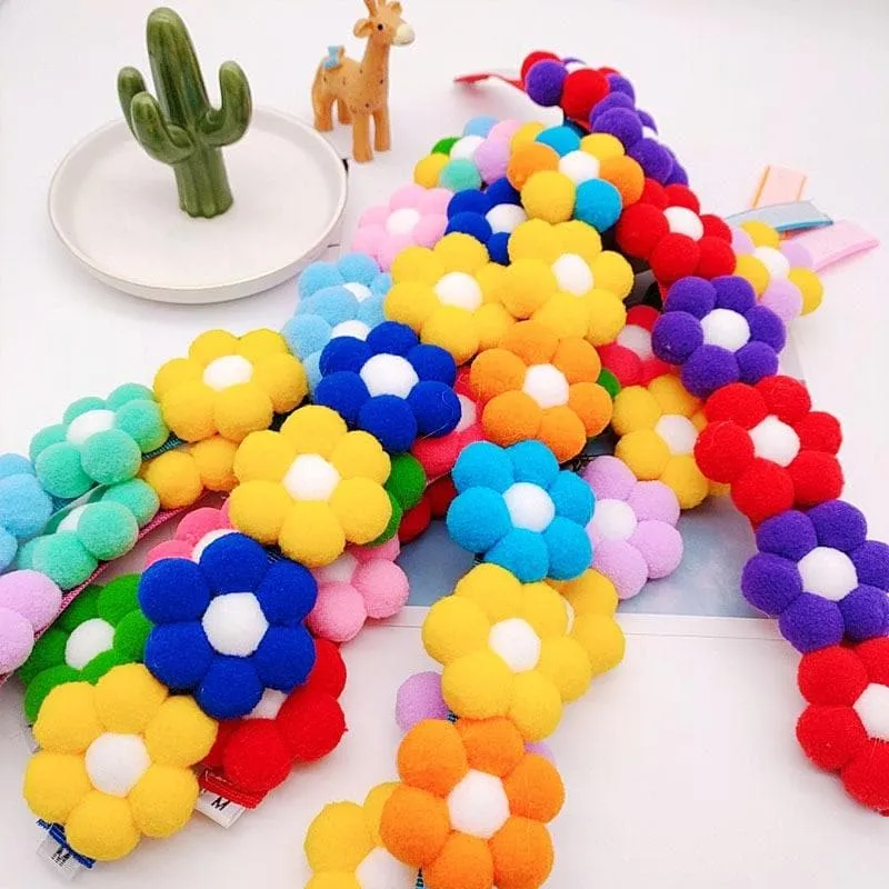 Puffy Rainbow Pendant