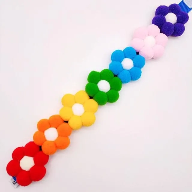 Puffy Rainbow Pendant