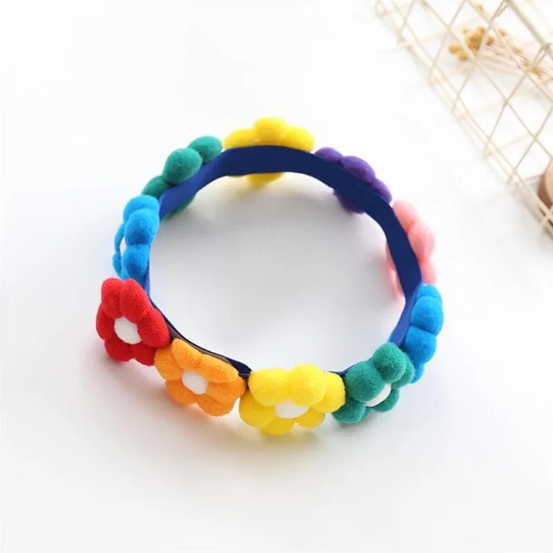 Puffy Rainbow Pendant