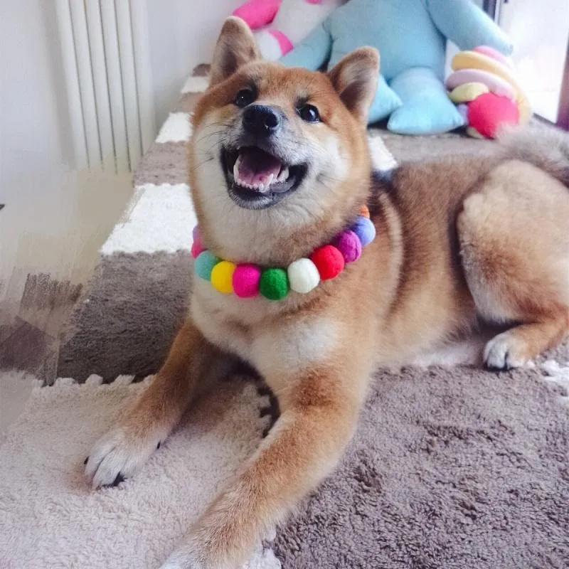 Puffy Rainbow Pendant